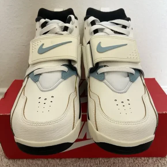 Nike Air Diamond Turf Must Be The Money Sail Coconut Off Noir IF2534-100 Size 11